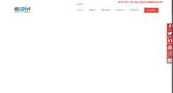 Desktop Screenshot of edmuae.com